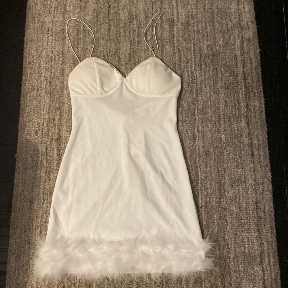 White Angel Dress